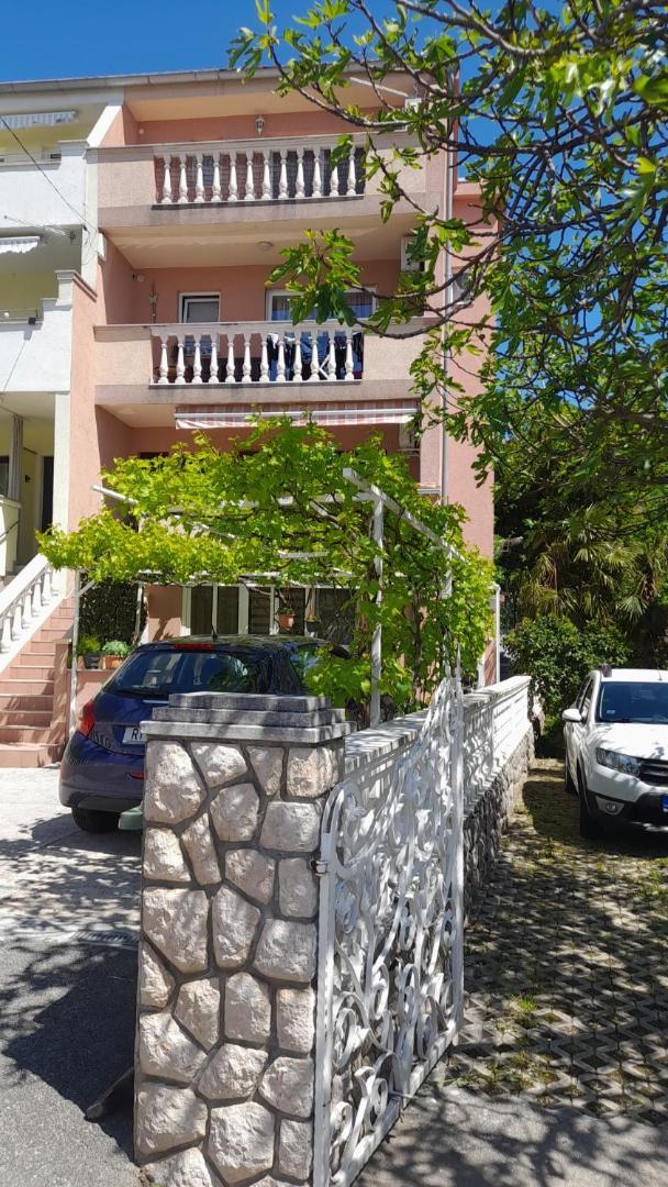 Apartman Tihana Crikvenica Zewnętrze zdjęcie